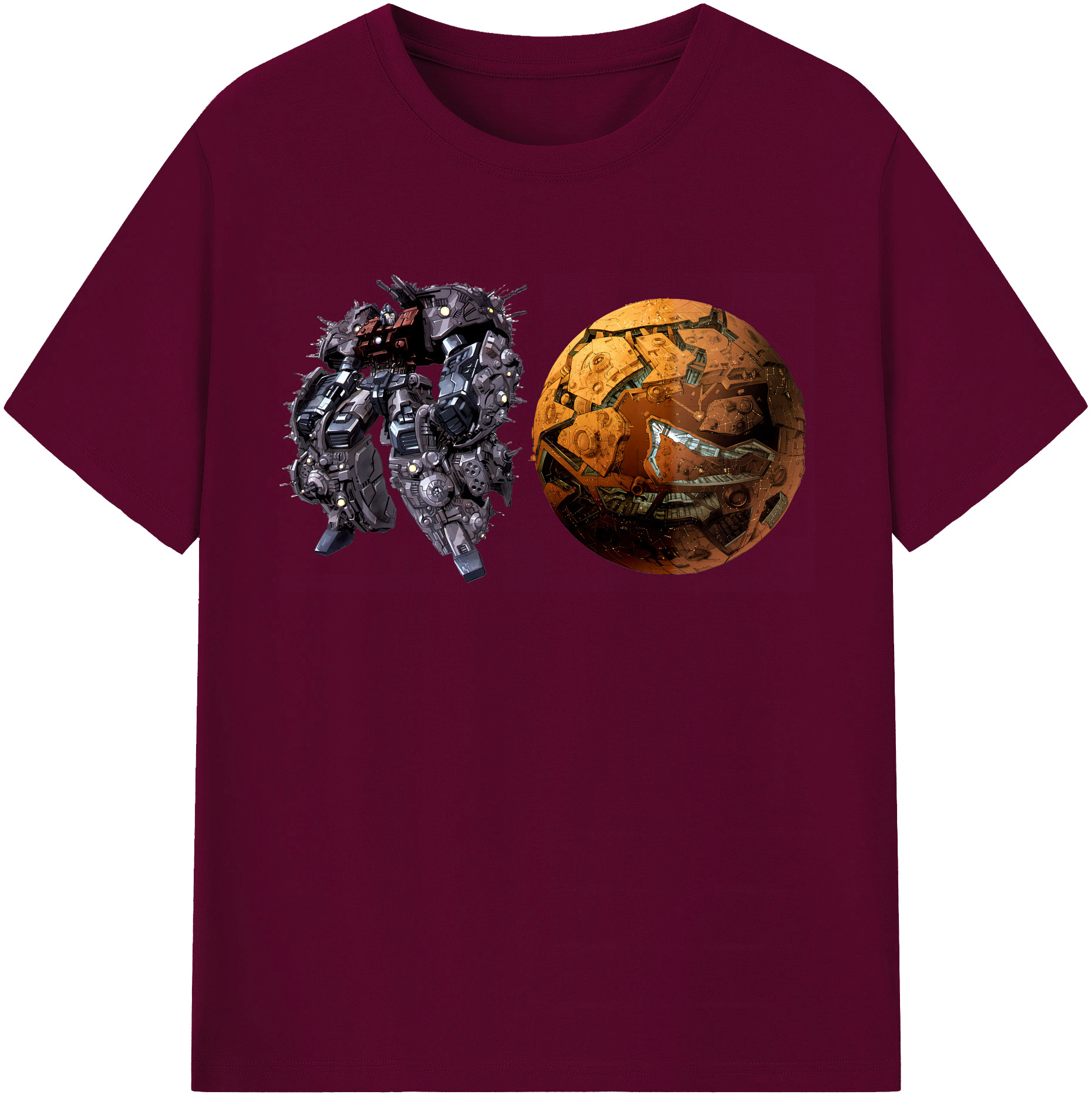 （画像用） Transformers トランスフォーマー レディースカジュアルプリントTシャツ（綿100％）